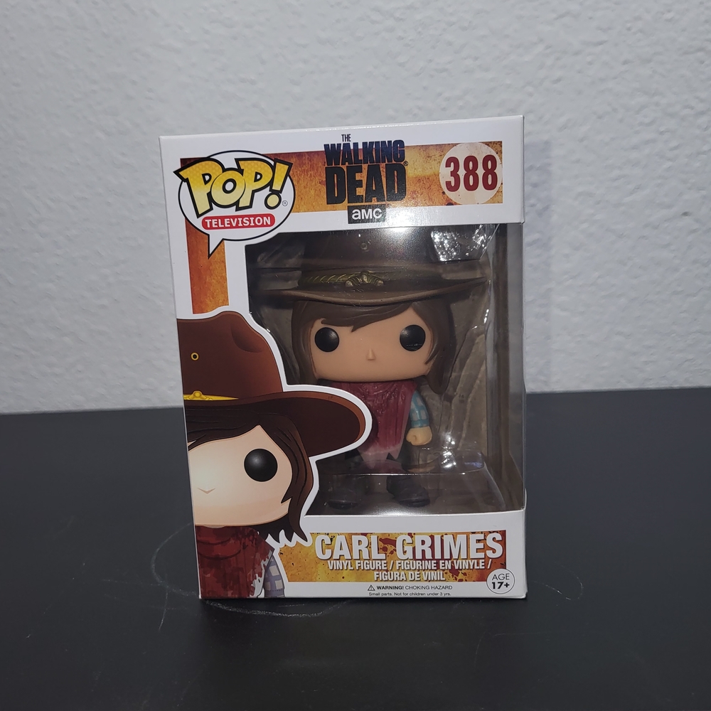 Funko Pop! Walking Dead Figure with Brown Hat